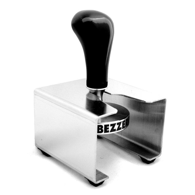 Bezzera Tamper Set Stainless Steel Fine Coffee Company