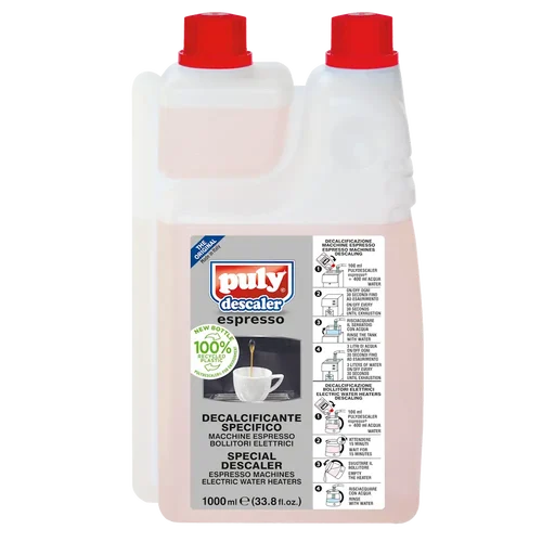 Puly Caff Liquid Descaler for Espresso or Coffee Machines (250ml)