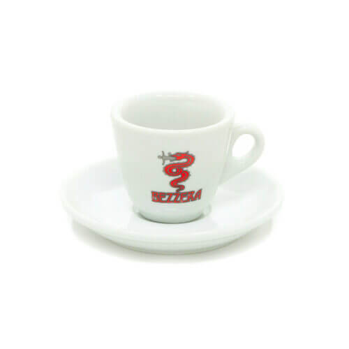 Bezzera Espresso Cup - "Vintage Series" - 70ml with Saucer