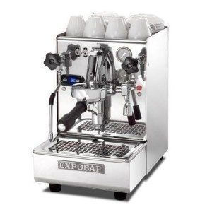Expobar Brewtus Espresso Machine - Double Boiler Rotary Pump  (Plumb in or connect to external water tank) (Customer's listing)