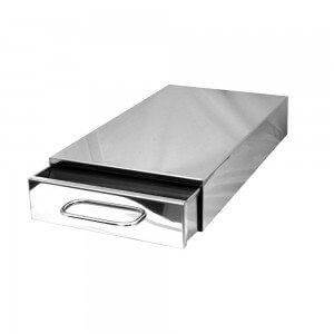 Bezzera Knockbox - Stainless Steel Drawer for Coffee Grinder (Small)