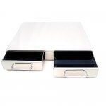 Bezzera Knock box - Stainless Steel Drawer for Coffee Machine With Small Grinder