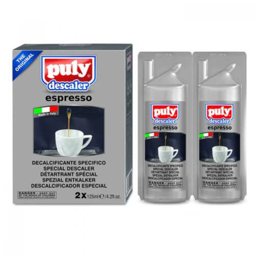 Puly Caff Liquid Descaler for Espresso or Coffee Machines