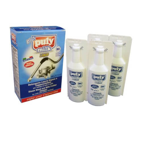 Pulymilk Plus Liquid Steam Wand Or Milk Frother Cleaner