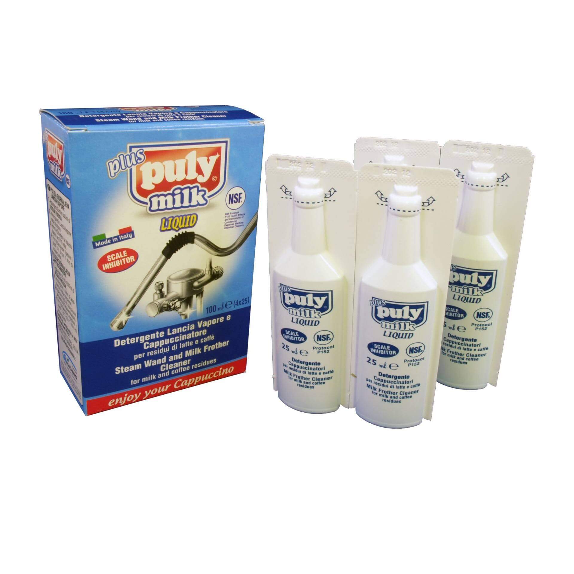 Puly Milk Liquid for Steam Wand Cleaning - Caffèlab