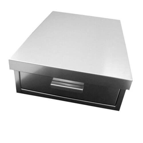 Bezzera Knockbox - Stainless Steel Drawer for Single Group Professional Coffee Machine (Heavy Capacity)