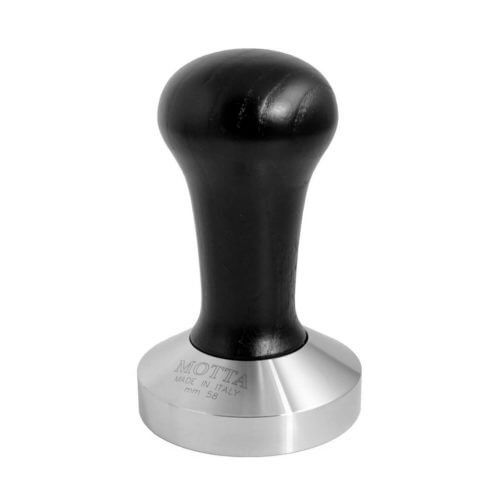 Motta Tamper Black Convex Base 58MM