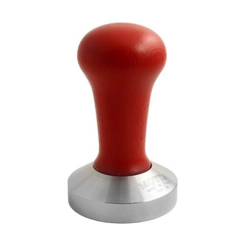 Motta Tamper Red Convex Base 58MM