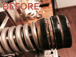 Bezzera Piston Before