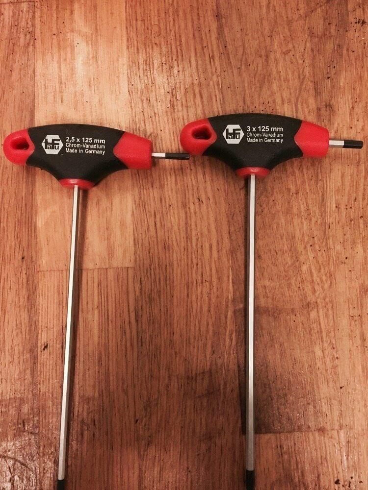 Lubricating Bezzera Strega's Piston 1 Hex Wrench