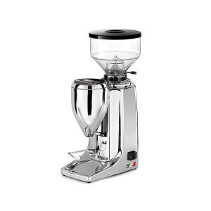 Quamar M80E Polished Aluminium Grinder
