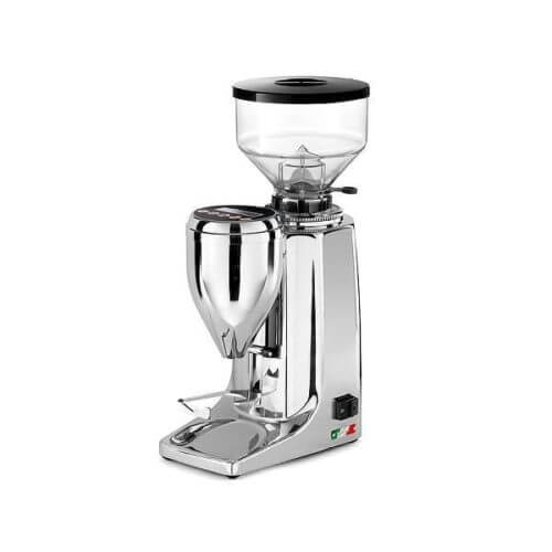 Quamar M80E Grinder Lucido Polished Aluminium, 63MM (Customer's Listing)