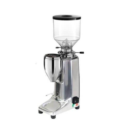 Quamar Q13E Conical Grinder Lucido Polished Aluminium, 71MM