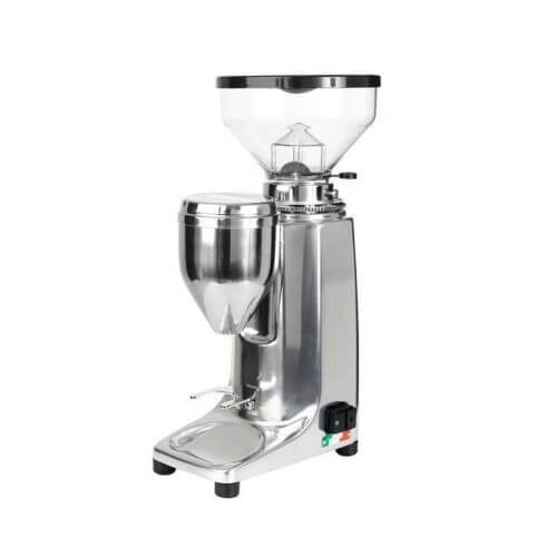 Quamar Q50E Grinder Lucido Polished Aluminium , 54MM