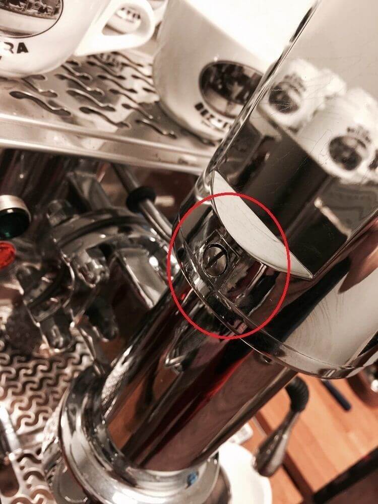 Lubricating Bezzera Strega's Piston 4 Strega Cap