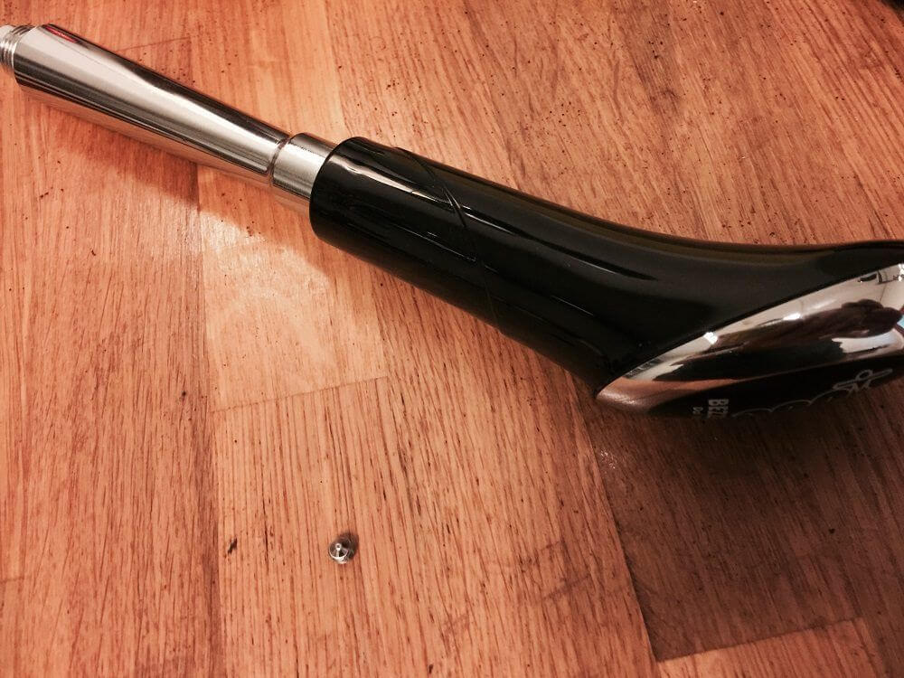 Lubricating Bezzera Strega's Piston 3 Strega Handle