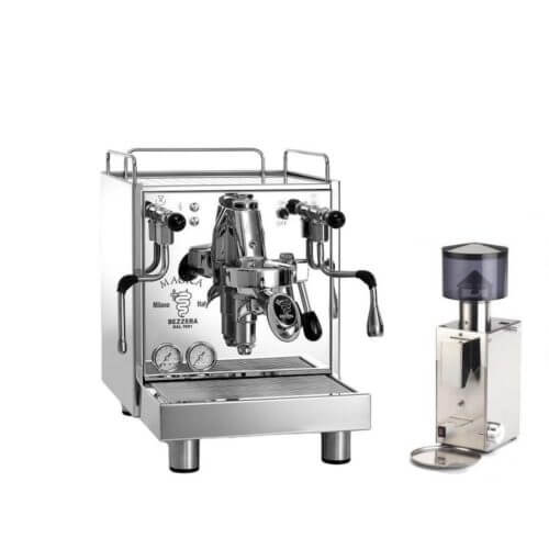 Bezzera Magica with BB005 Grinder Offer