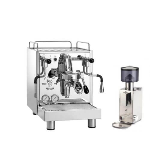 Bezzera Magica PID with BB005 Grinder Bundle Offer