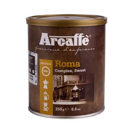 ARCAFFÈ Ground Coffee Powder - ESPRESSO Blend