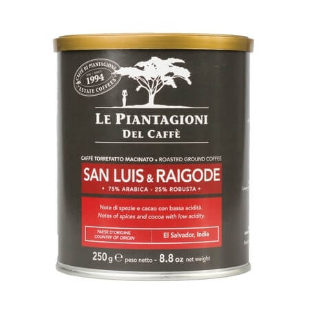 Le Piantagioni Ground Coffee Powder - *** ALTO PALOMAR (Organic) ***