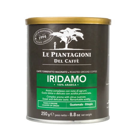 Le Piantagioni Ground Coffee Powder - *** ALTO PALOMAR (Organic) ***