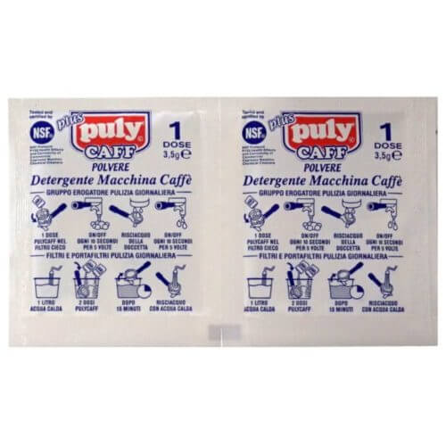 Puly Caff 3.5g Grouphead Detergent Powder Sachets