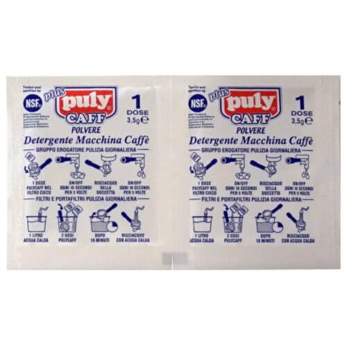 Puly Caff 3.5g Grouphead Detergent Powder Sachets