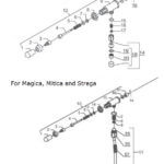 Bezzera Water Wand Service Kit