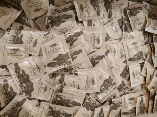 Le Piantagioni Cane Sugar Sachets