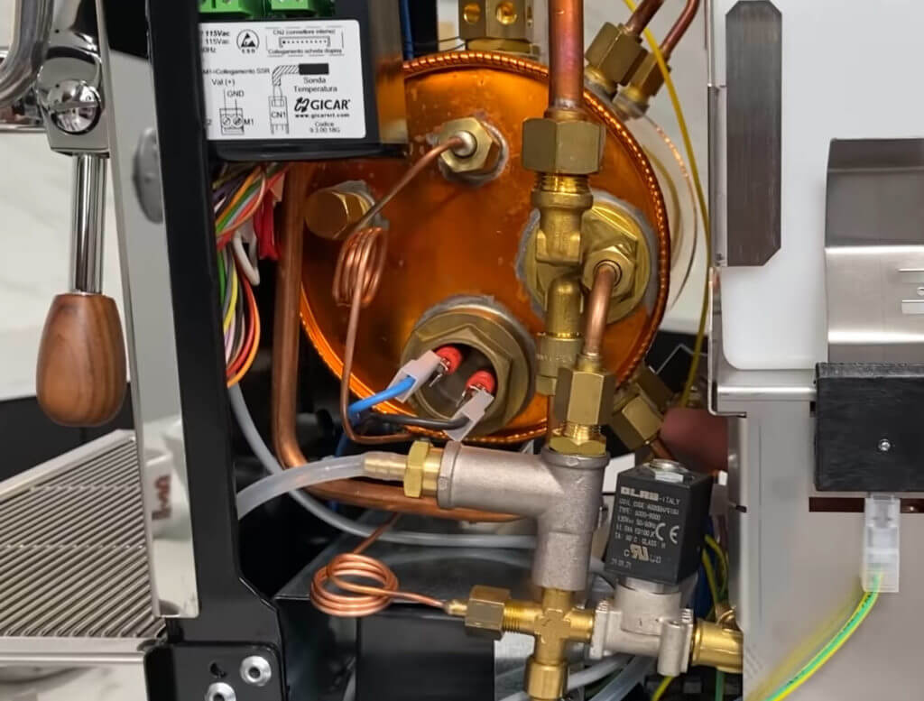 Bezzera boiler