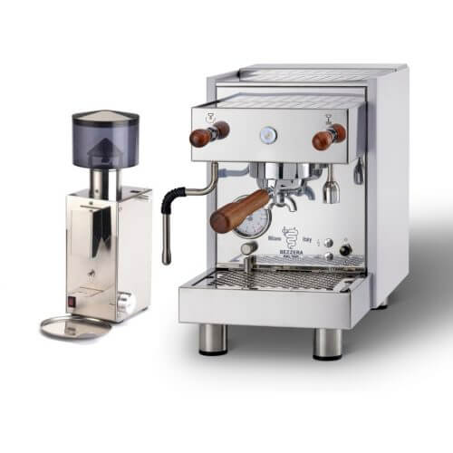 Bezzera Crema PM With BB005 Grinder Bundle Offer
