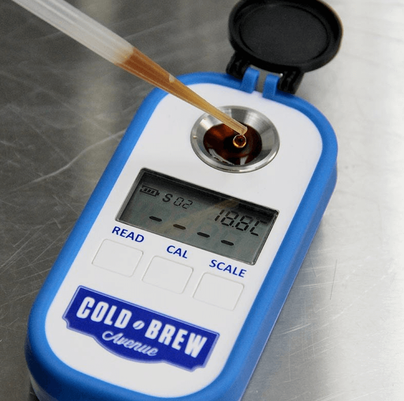 Coffee refractometer Coffee TDS Measurement of coffee quality