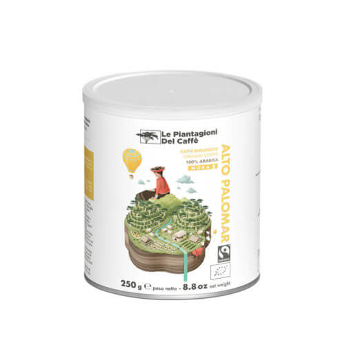 Le Piantagioni Ground Coffee Powder - *** YRGALEM ***