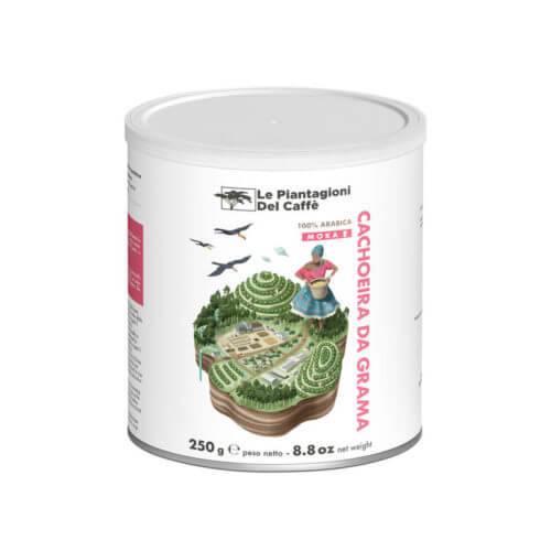 Le Piantagioni Ground Coffee Powder - *** CACHOEIRA DA GRAMA ***