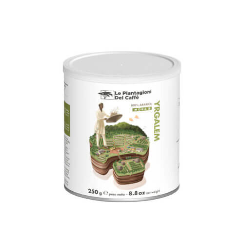 Le Piantagioni Ground Coffee Powder - SAN LUIS & RAIGODE