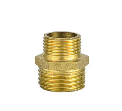 Spare part - 3/8" to 1/2" male brass connector