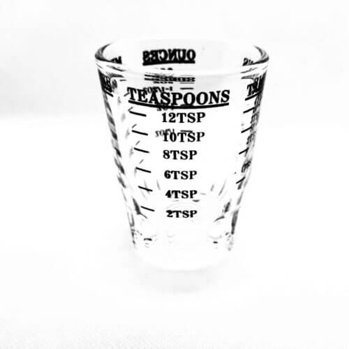 Espresso Measuring Cup 60ml
