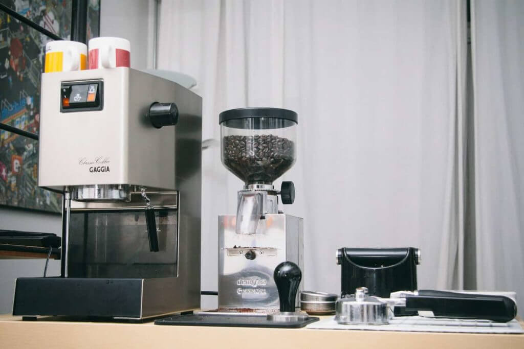 gaggia classic pro featured image