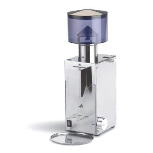 Quamar Q13E Grinder Lucido Polished Aluminium, 75MM