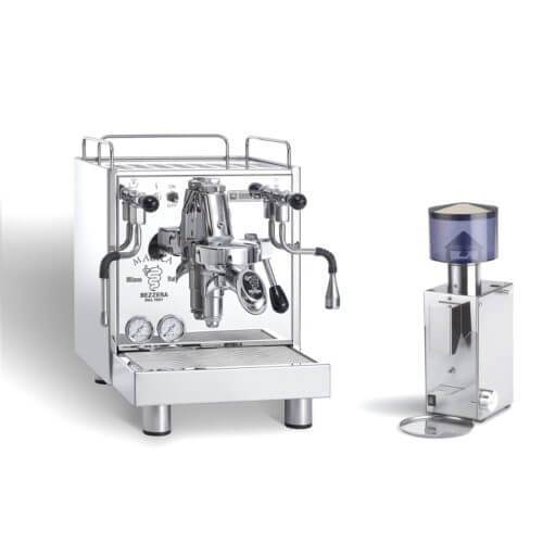 Bezzera Magica PID with BB005 Grinder Bundle Offer