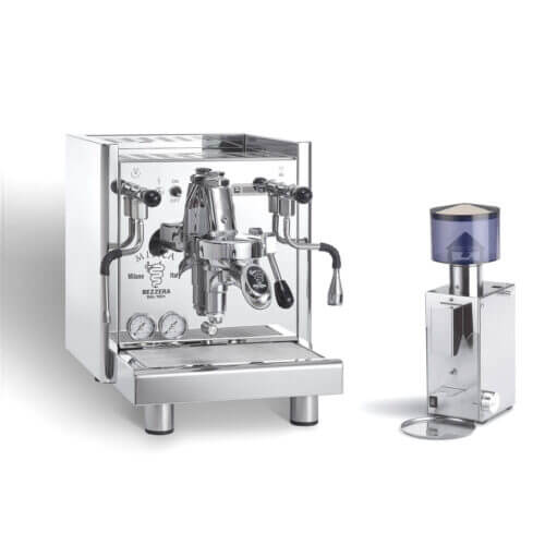 Bezzera Mitica TOP PID with BB005 Grinder Bundle Offer
