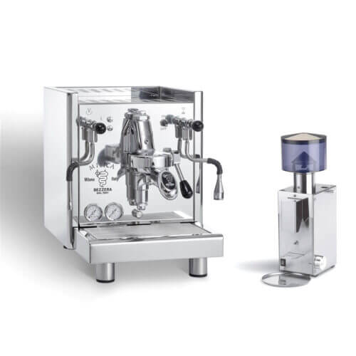 Bezzera Mitica With BB005 Grinder Bundle Offer
