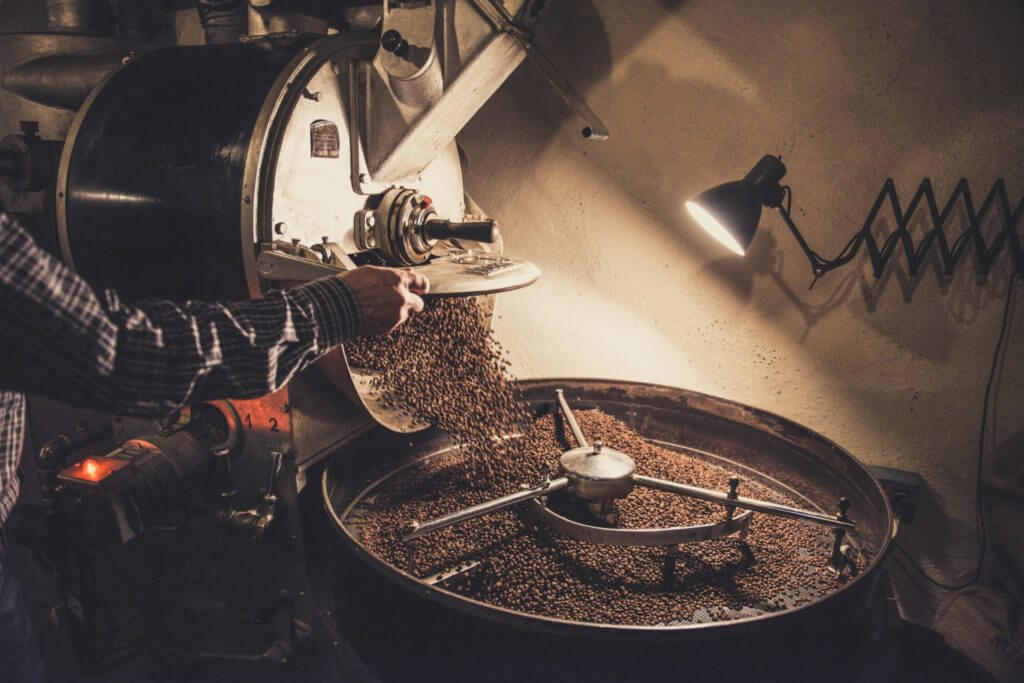 espresso vs coffee beans