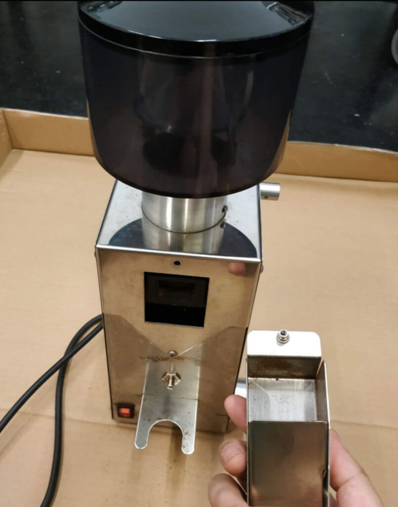 Bezzera BB005 grinder coffee jammed