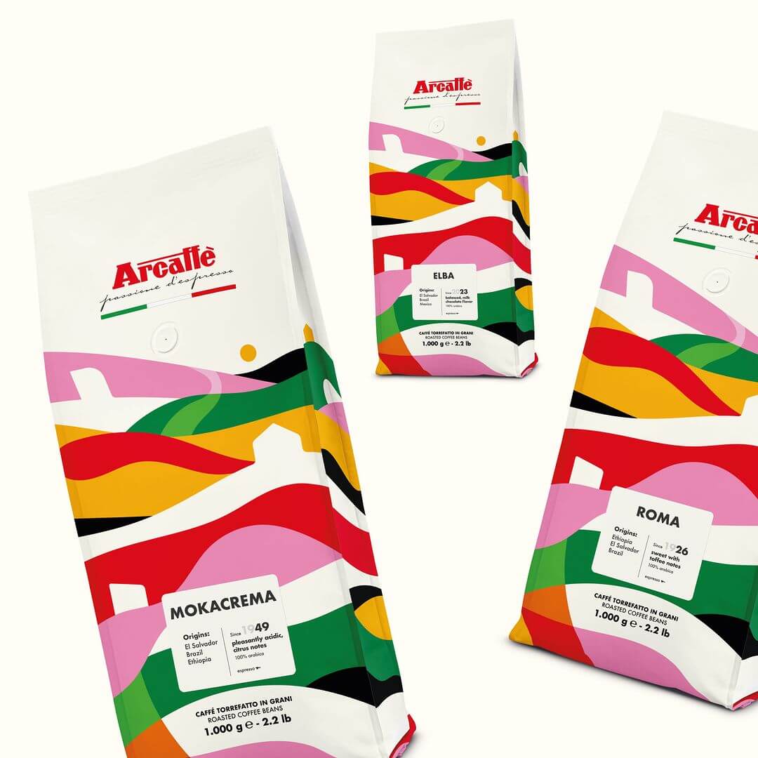ARCAFFÈ KUZ DECAFFEINATED COFFEE