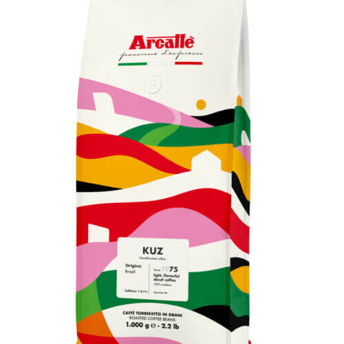 ARCAFFÈ KUZ DECAFFEINATED COFFEE