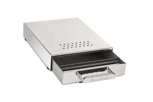 Bezzera Knockbox - Stainless Steel Drawer for Coffee Grinder (Large)