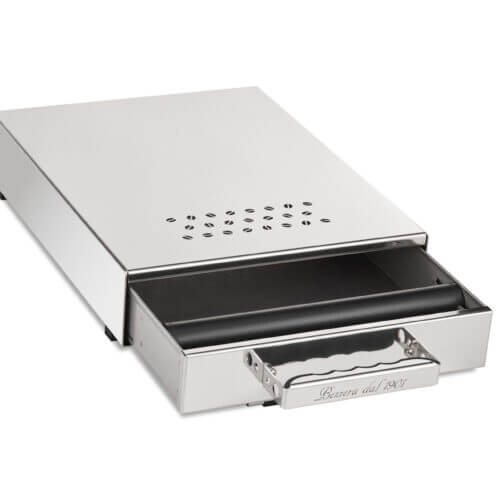 Bezzera Knockbox - Stainless Steel Drawer for Coffee Grinder (Large)