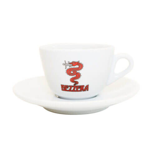 Bezzera Cappuccino Cup - "Vintage Series" - 145ml with Saucer