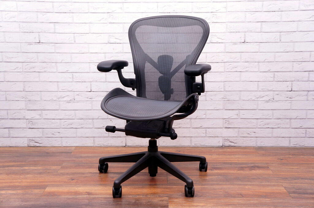 Office Upgrade - Herman Miller Aeron Chair from Unwanted Imports Singapore 2 Herman Miller Aeron Chair from Unwanted Imports. Singapore